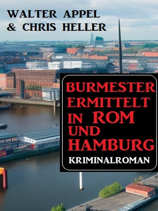 Title details for Burmester ermittelt in Rom und Hamburg by Walter Appel - Available